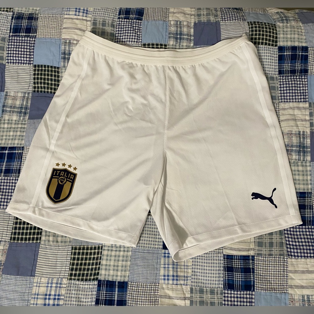Puma Italy Men’s Soccer Shorts - L